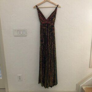 Betsey Johnson evening gown; size xs